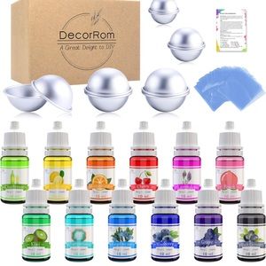 **6 For $20** NWT DecorRom Bath Bomb DIY kit